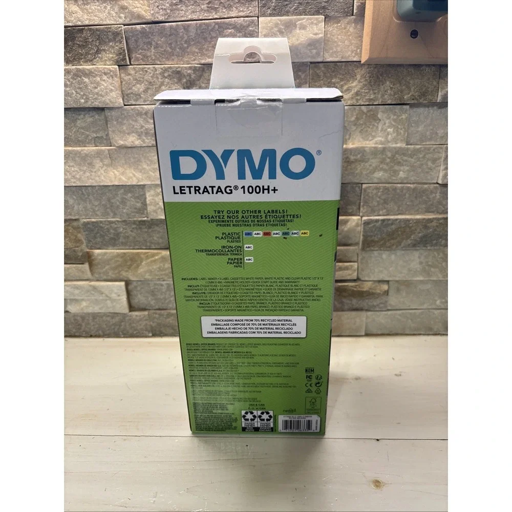 Dymo portable printer